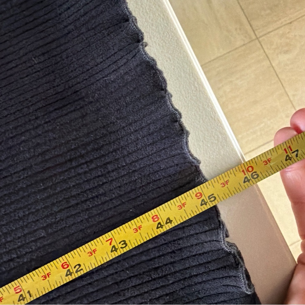 Only Hearts Black Ribbed Maxi Dress - Picture 5 of 6